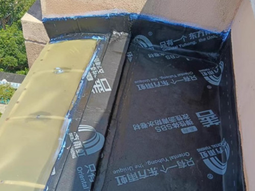如皋小区飘窗做防水堵漏